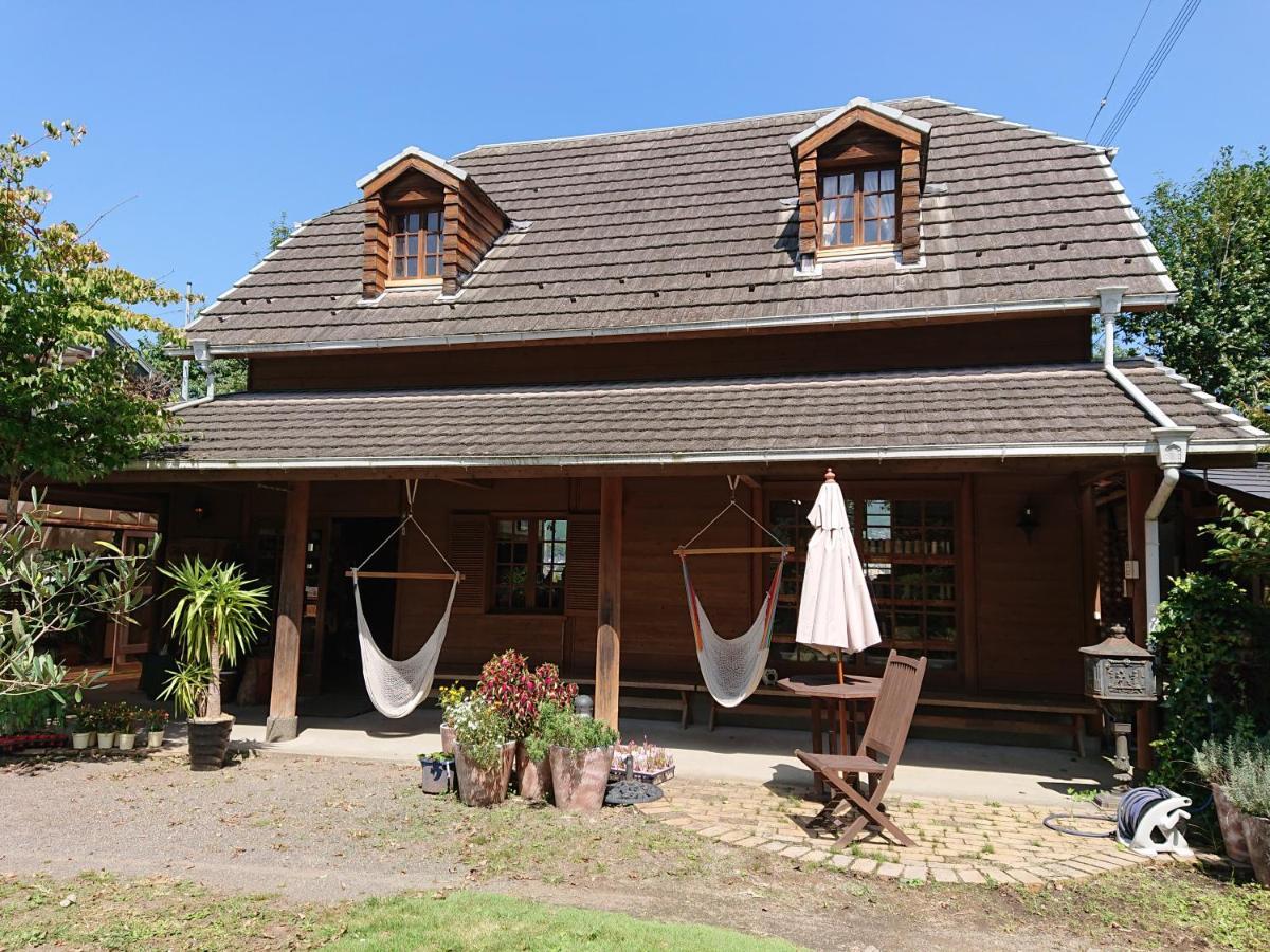 לינה וארוחת בוקר Yufuin Flora House מראה חיצוני תמונה